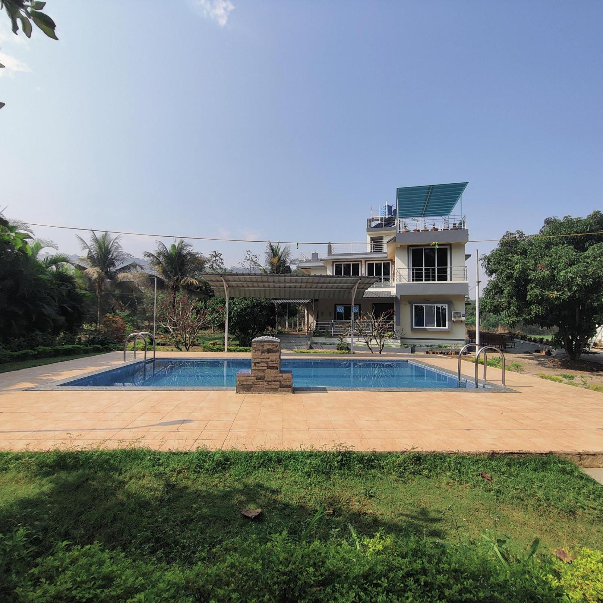 Kasturi Villa Mandve Bagian luar foto