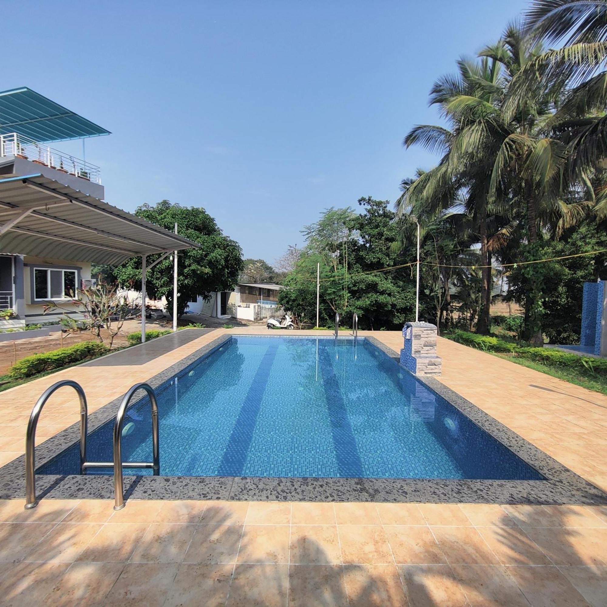 Kasturi Villa Mandve Bagian luar foto